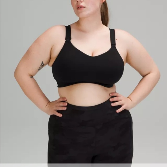 Lululemon Swift Speed Sports Bra - Black - Picture 9 of 10